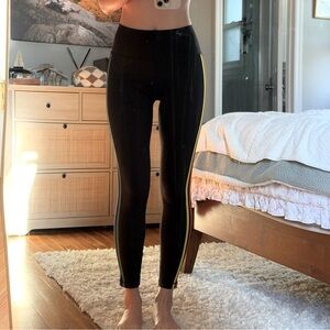 Adidas pride black leggings S